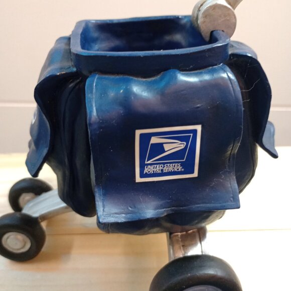Vanmark Originals Resin United States Postal Service Postal Cart Made in 2000 - Picture 2 of 6